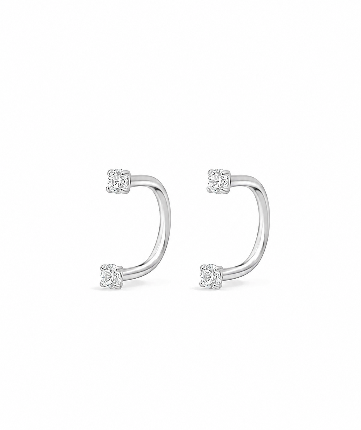 Boucles d'Oreilles Arc
