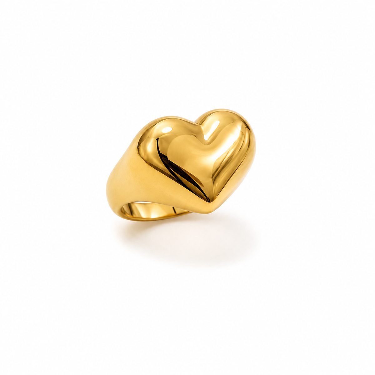 Bague coeur