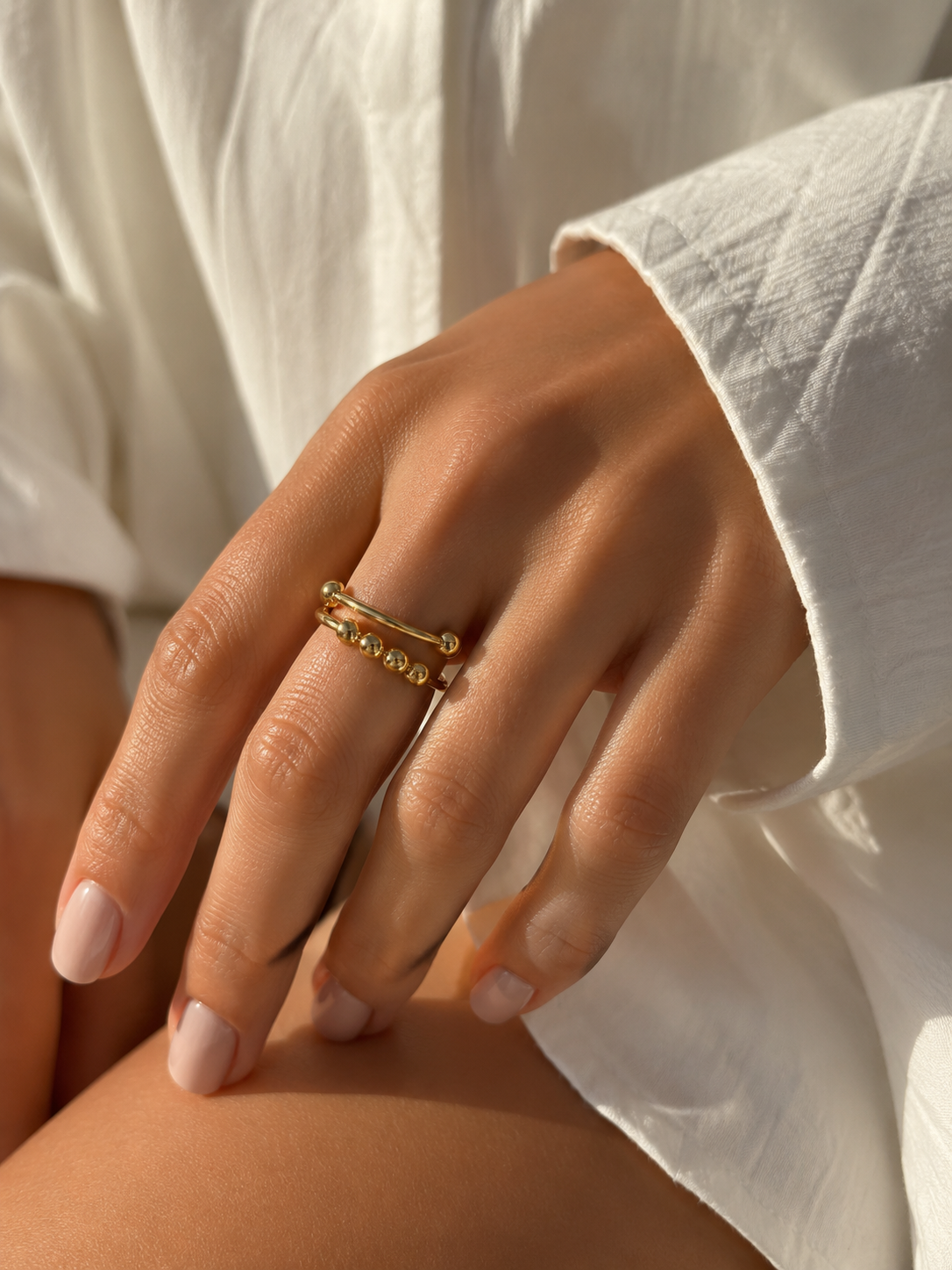 Bague Jade