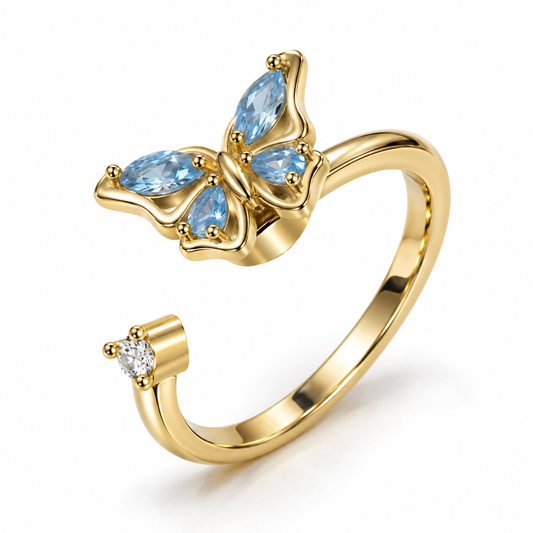 Bague Butterfly