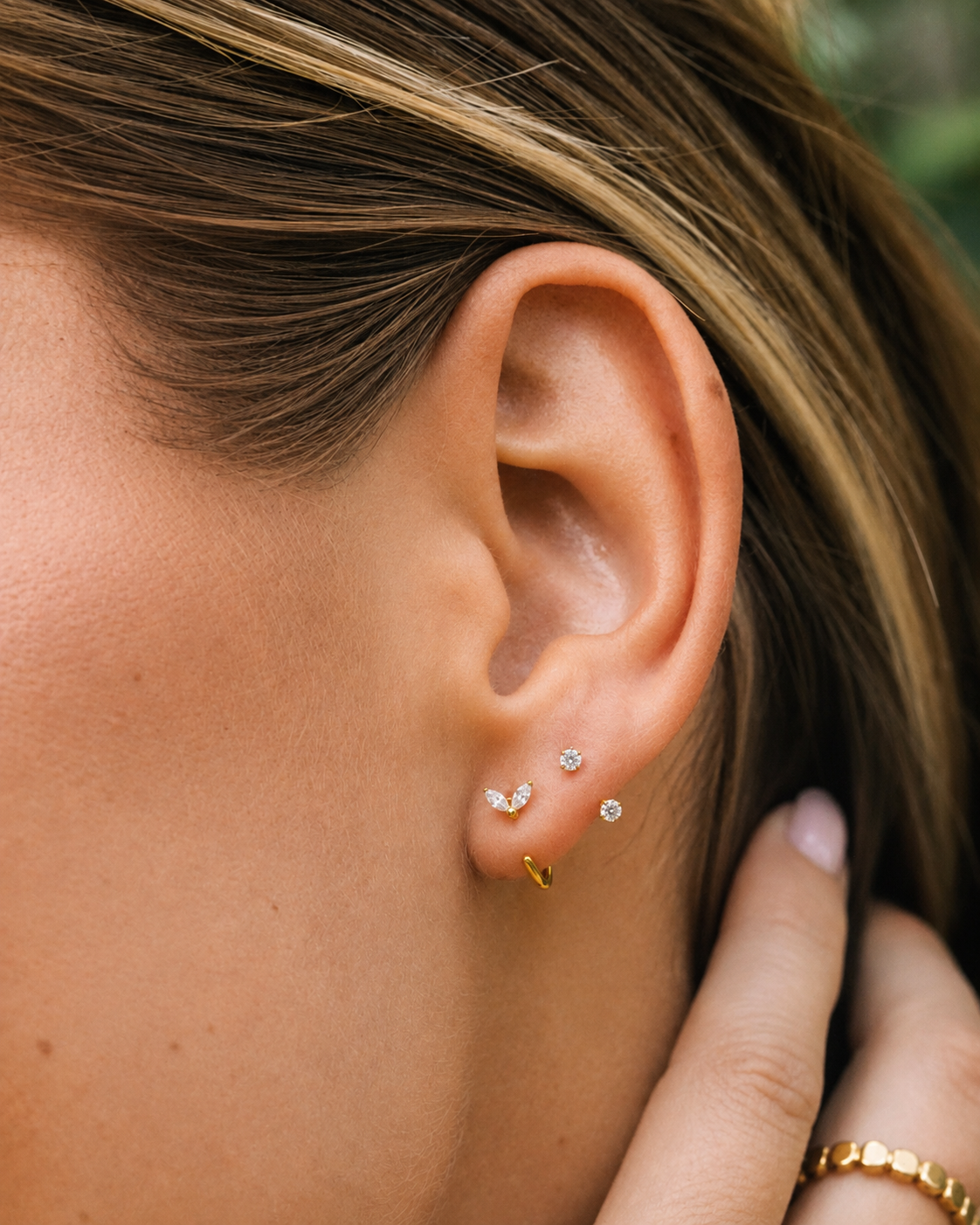 Boucles d'Oreilles Elena