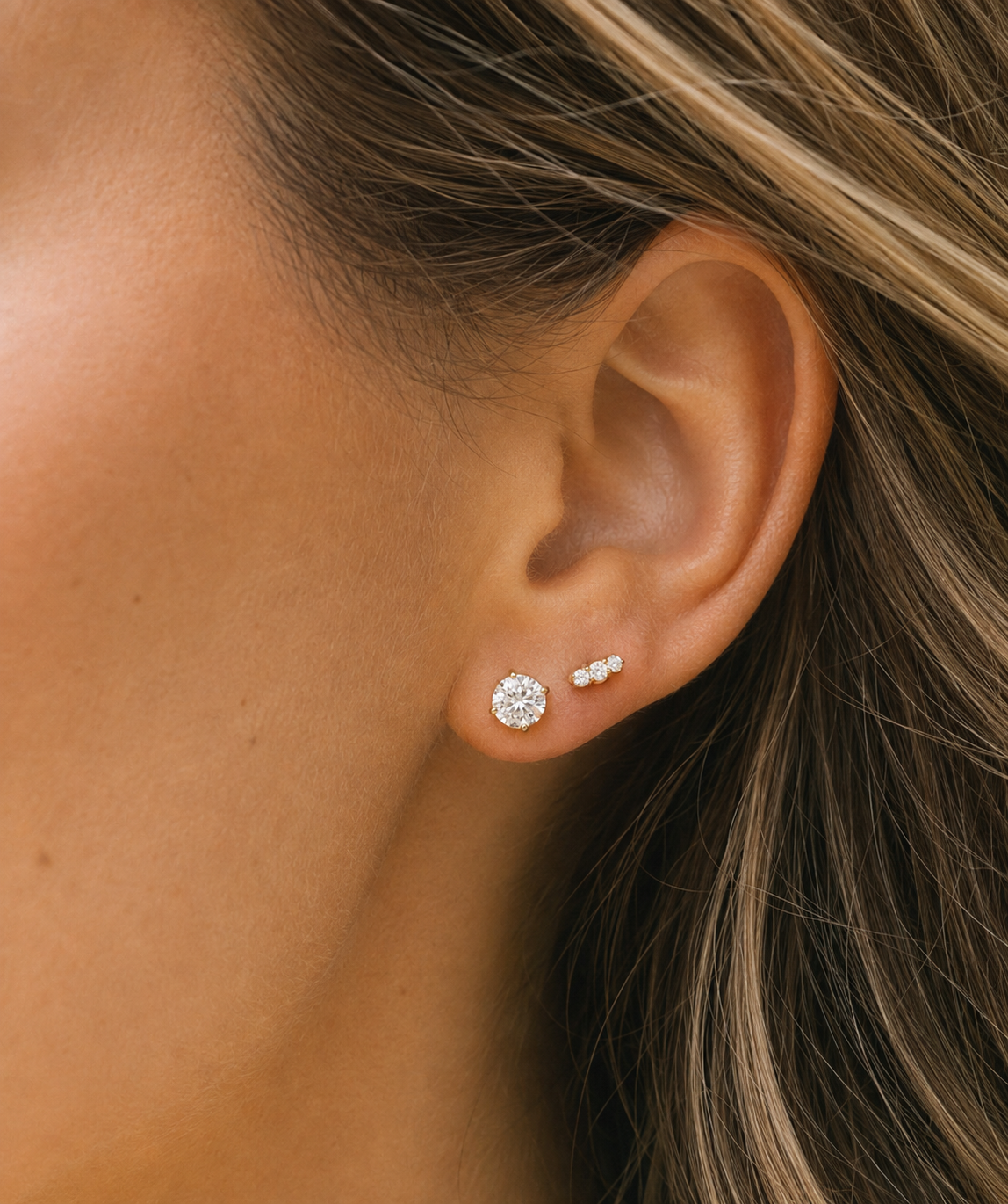 Boucles d'Oreilles Luna