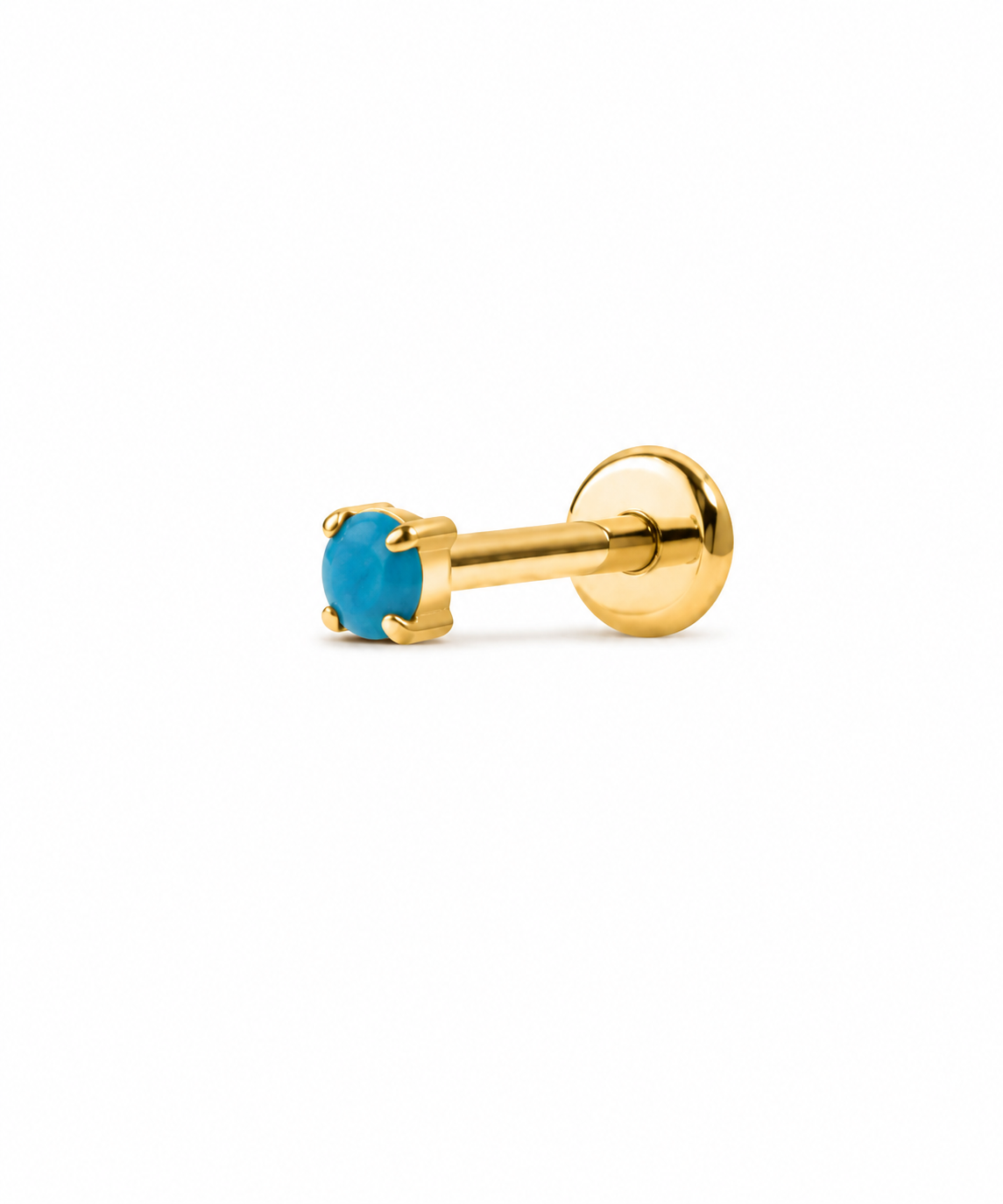 Boucles d'Oreilles Mini Turquoise