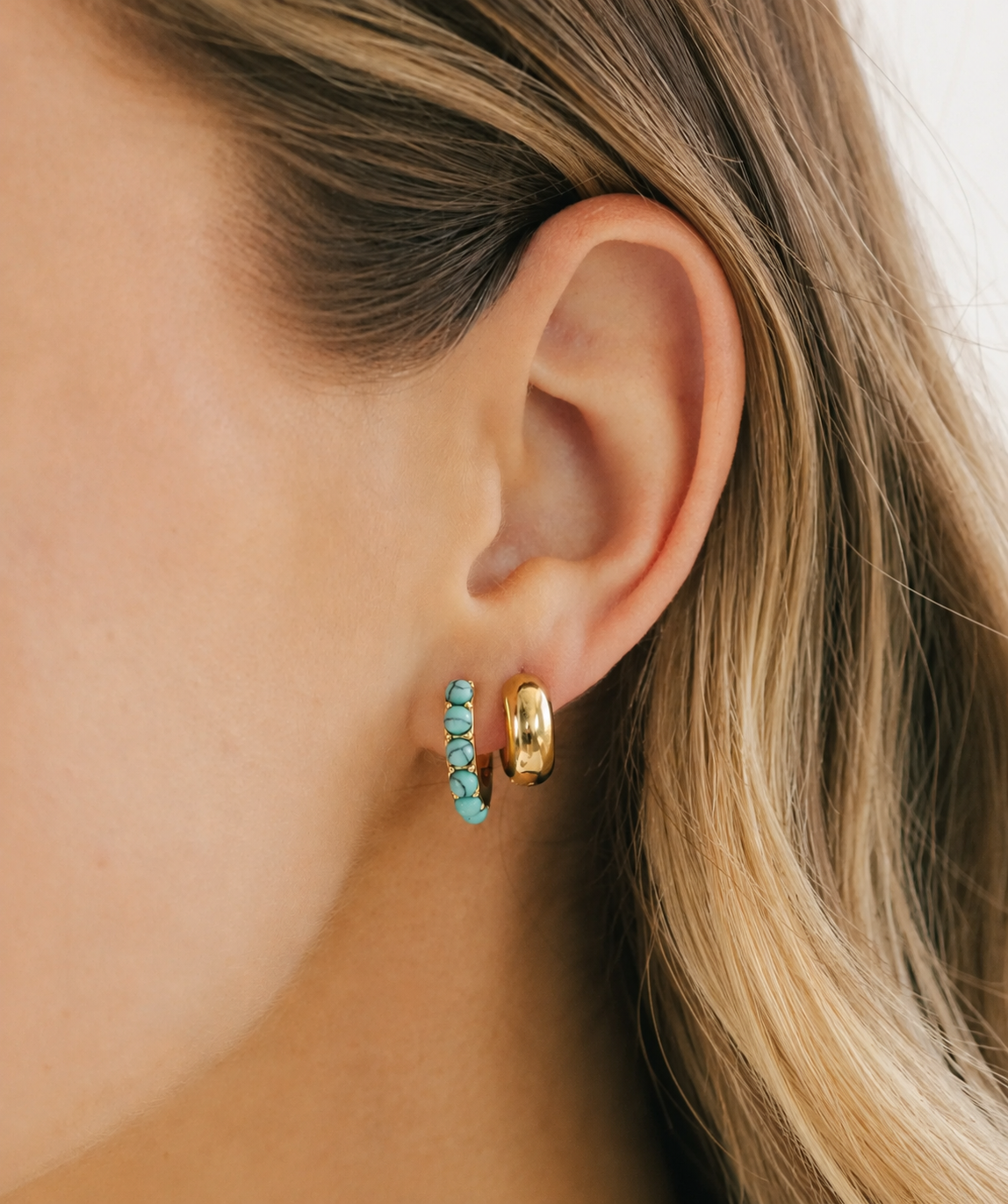 Boucles d'Oreilles Ora