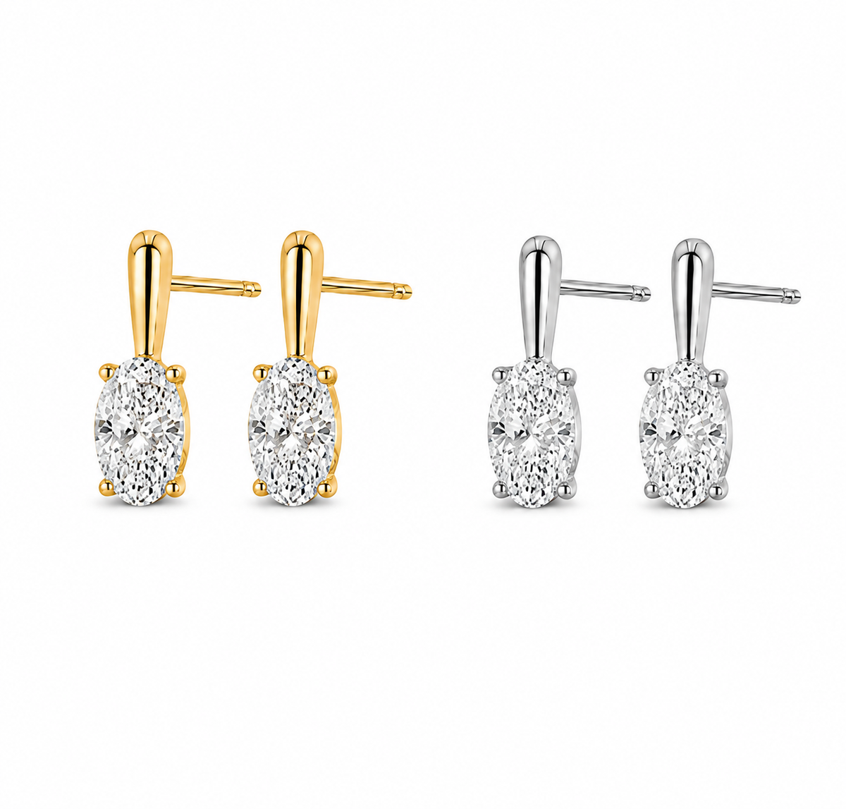 Boucles d'Oreilles Raindrops