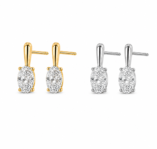 Boucles d'Oreilles Raindrops