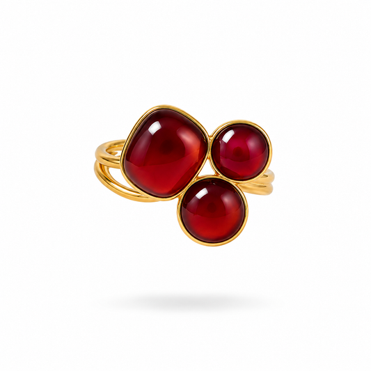 Bague Lava