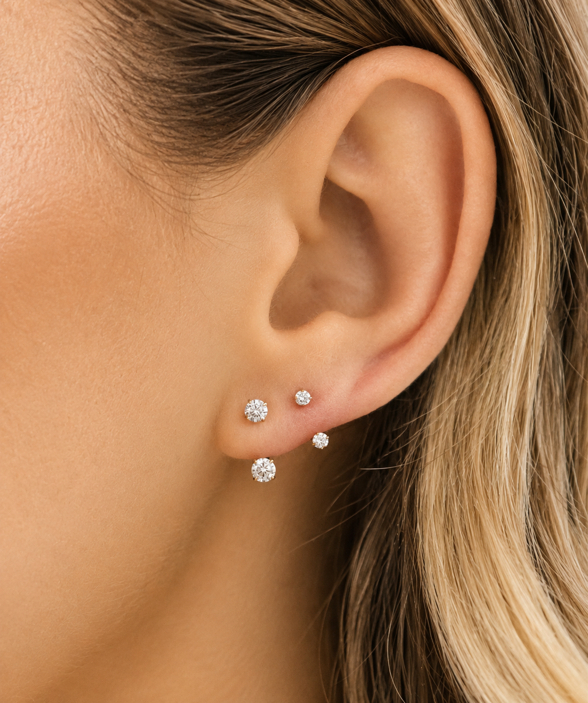 Boucles d'Oreilles Arc