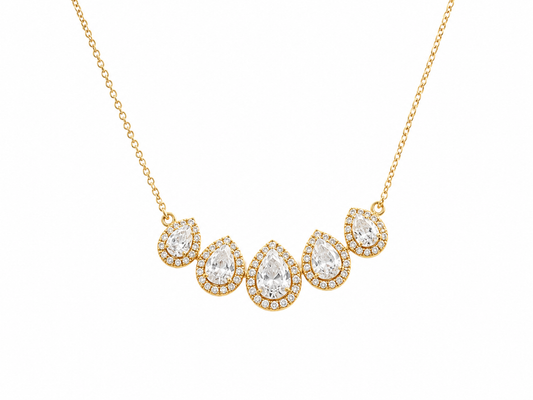 Collier Raindrops
