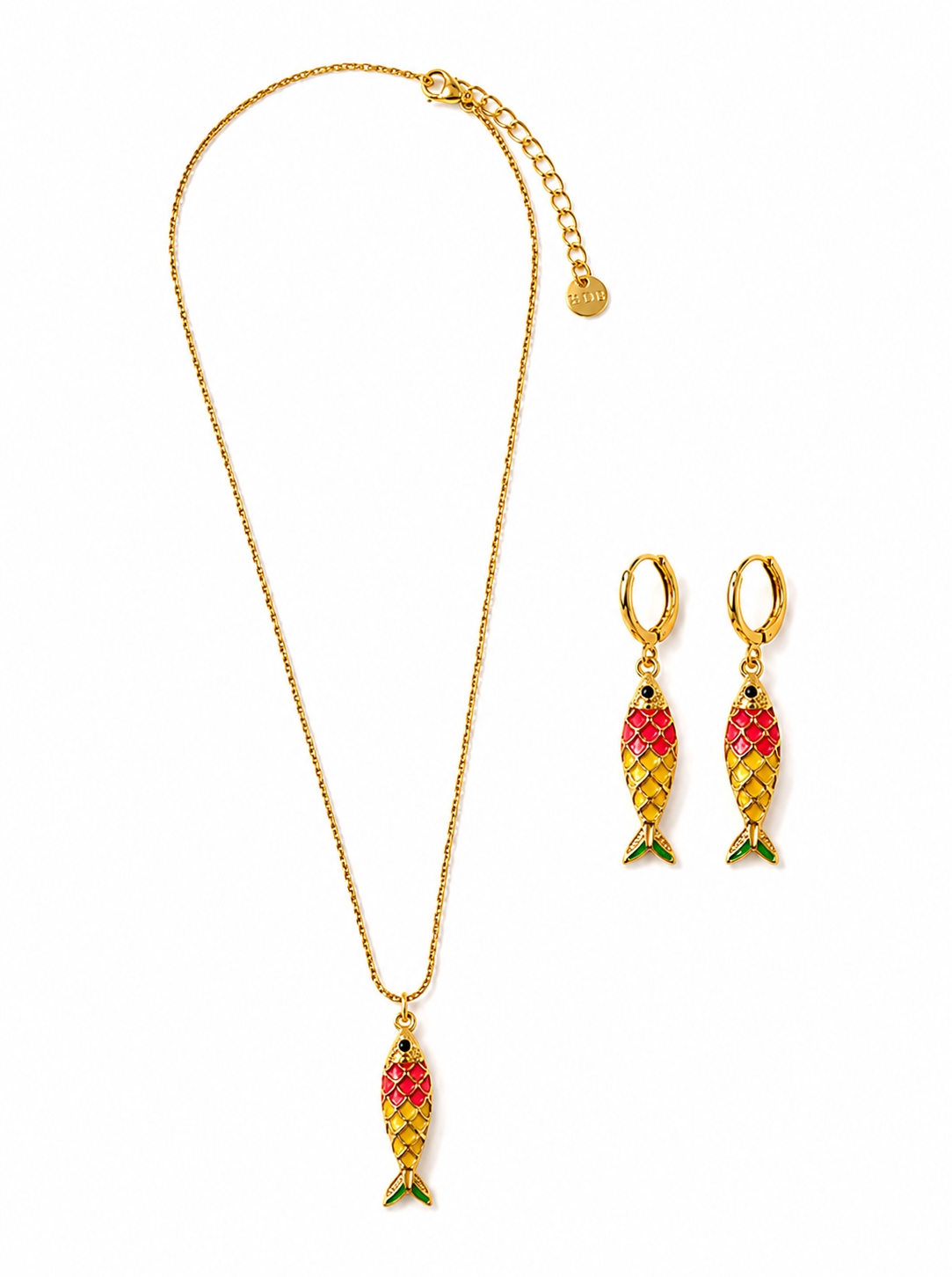 Collier + Boucles d'Oreilles Sophia