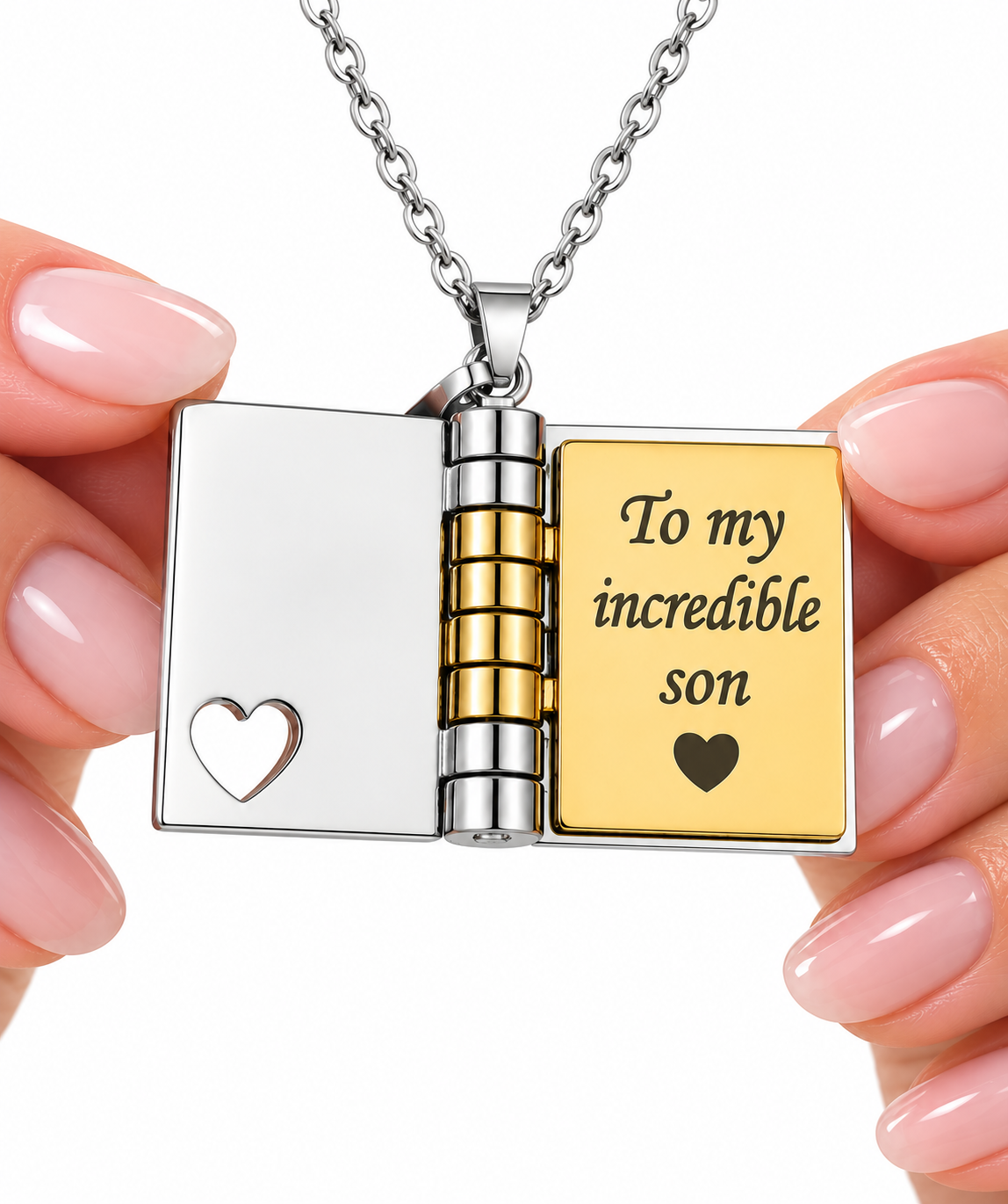 Collier My Champion ouvert : To my incredible son